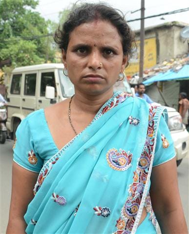 Girl near the railway magistrate's house robbed