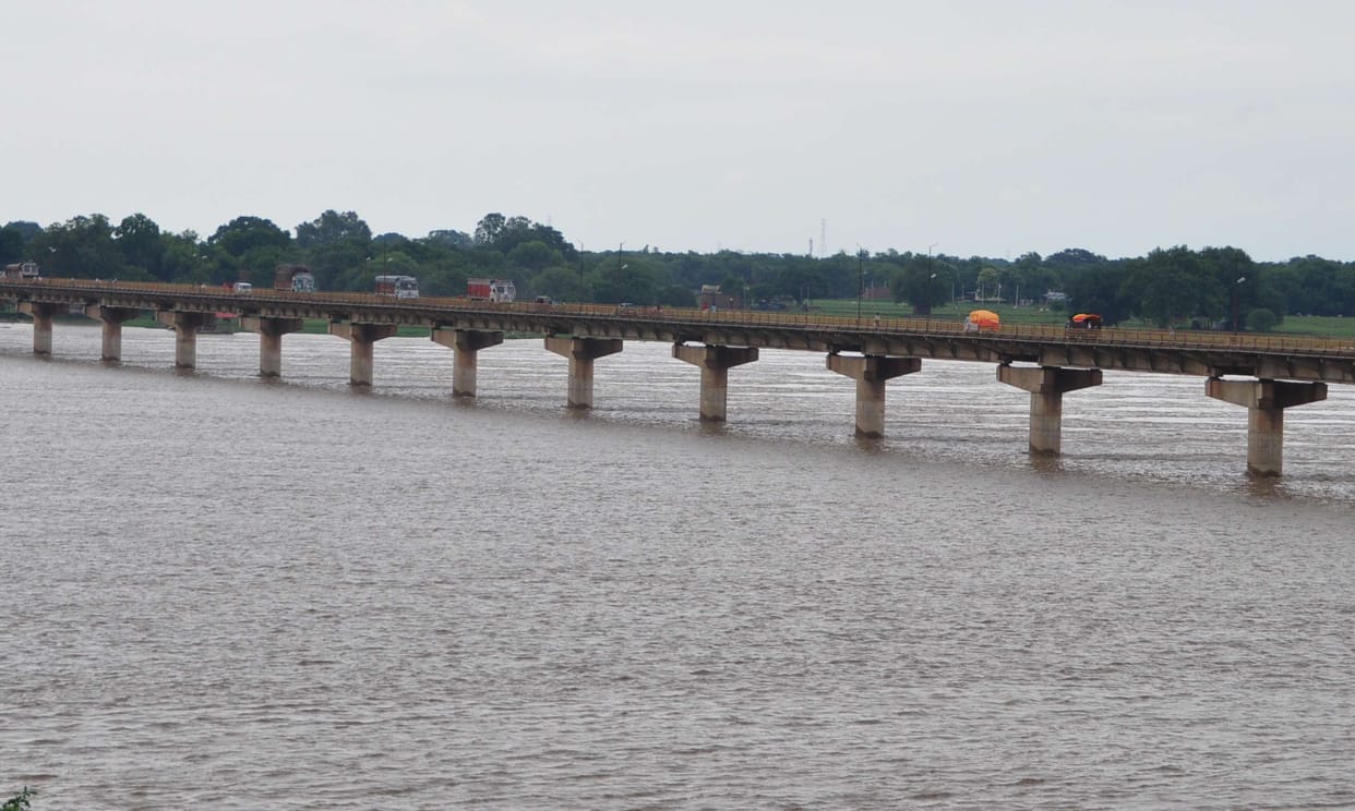 300 villages, increasing the risk of flooding