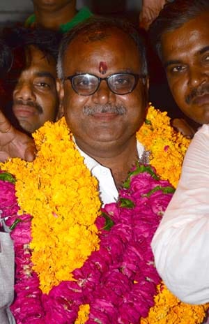 Anil president , elected General Secretary SC Pandey