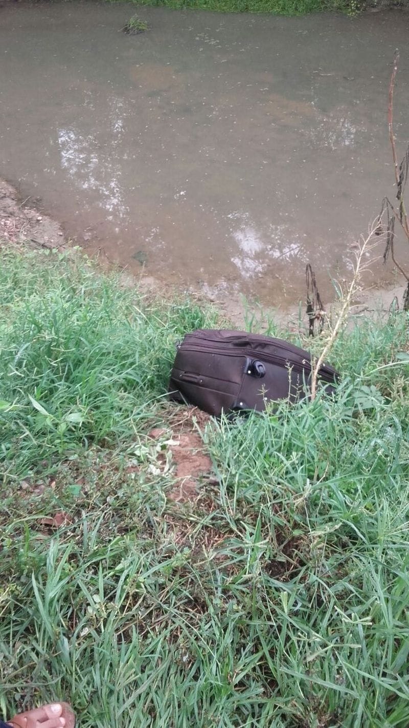 police find dead body of a girl in bag