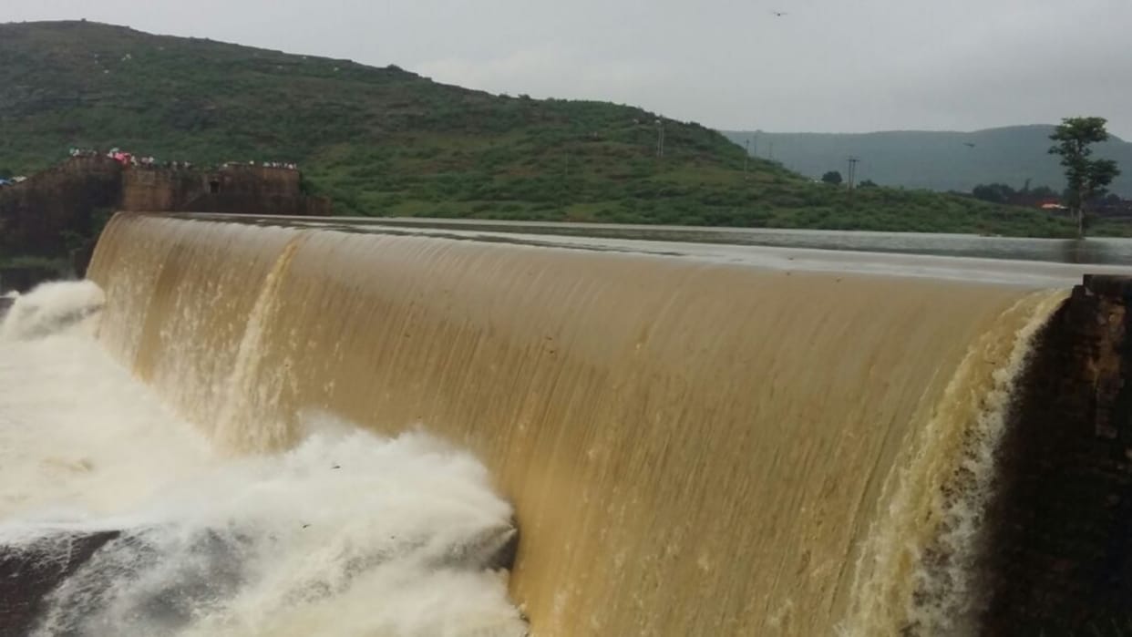 Ganga growing The danger 