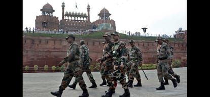 route alert at independence day in delhi