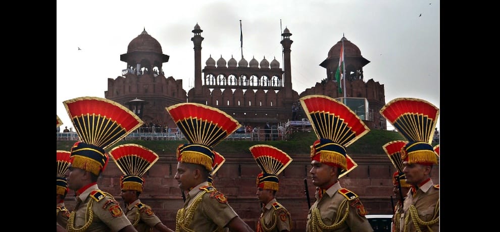 route alert at independence day in delhi