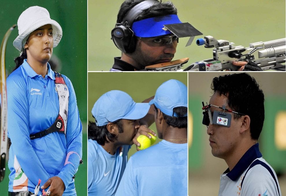 India struggling for first medal at first week of rio