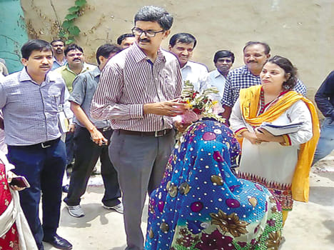 investigation would be done in road construction