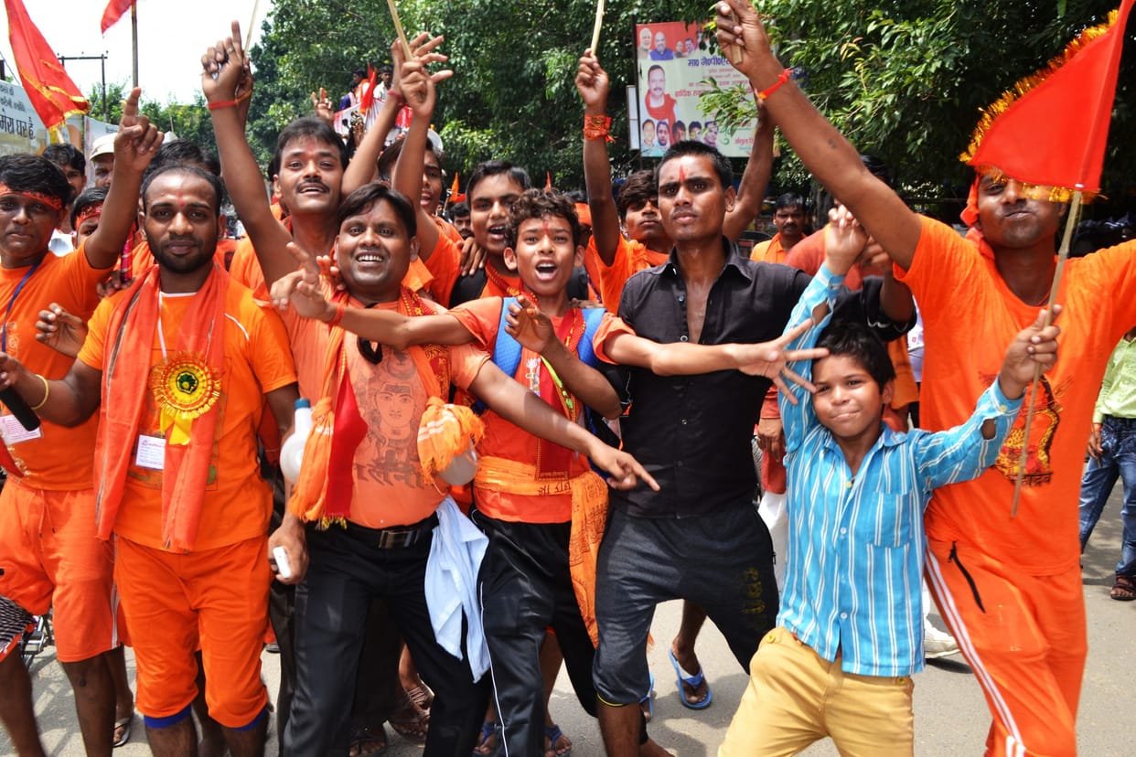 kanwaria went choti kashi