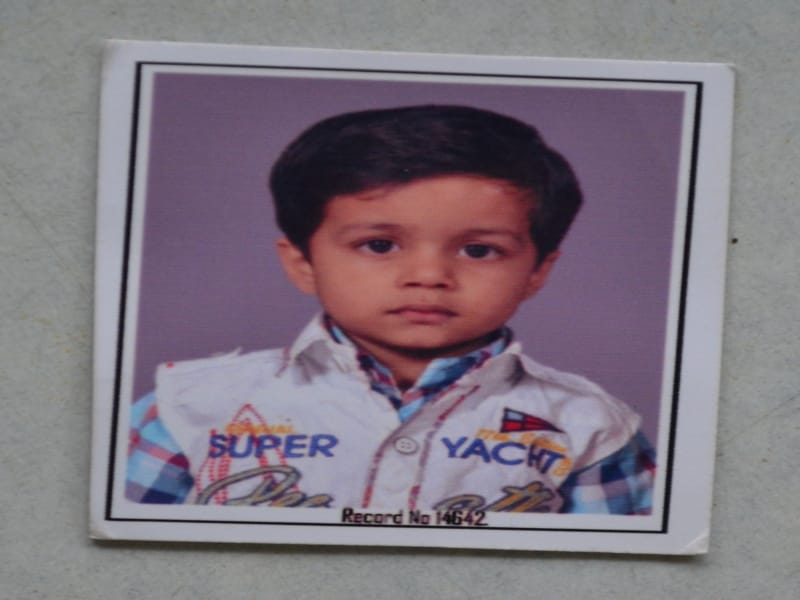 child kidnaped in mathura