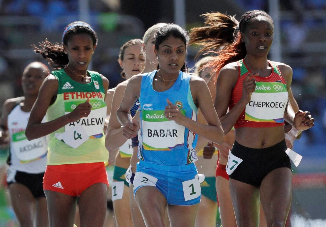 Indians at 8th day of rio olympic 