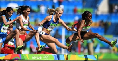 Indians at 8th day of rio olympic 