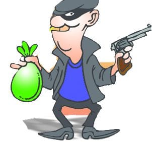 public caught robber in agra