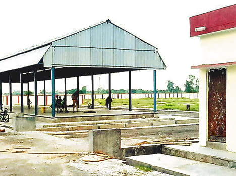 Mandi market was renovated mid Nawada