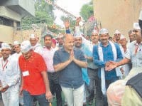 bjp dividec  the state, on castism, manish sisodiya