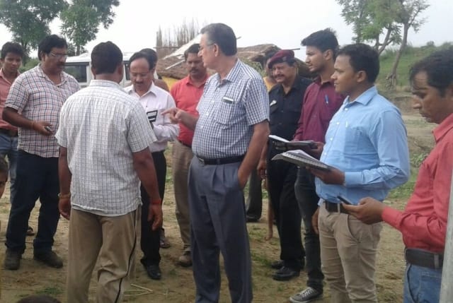 MD inspected electrical system in rural areas 