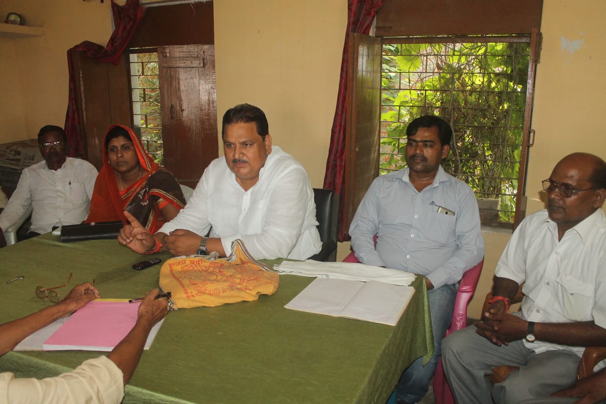 3 officers absent in meeting