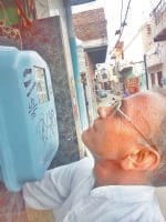 55 percent meter, shifted, shifted outside, line loss save, bahadurgarh