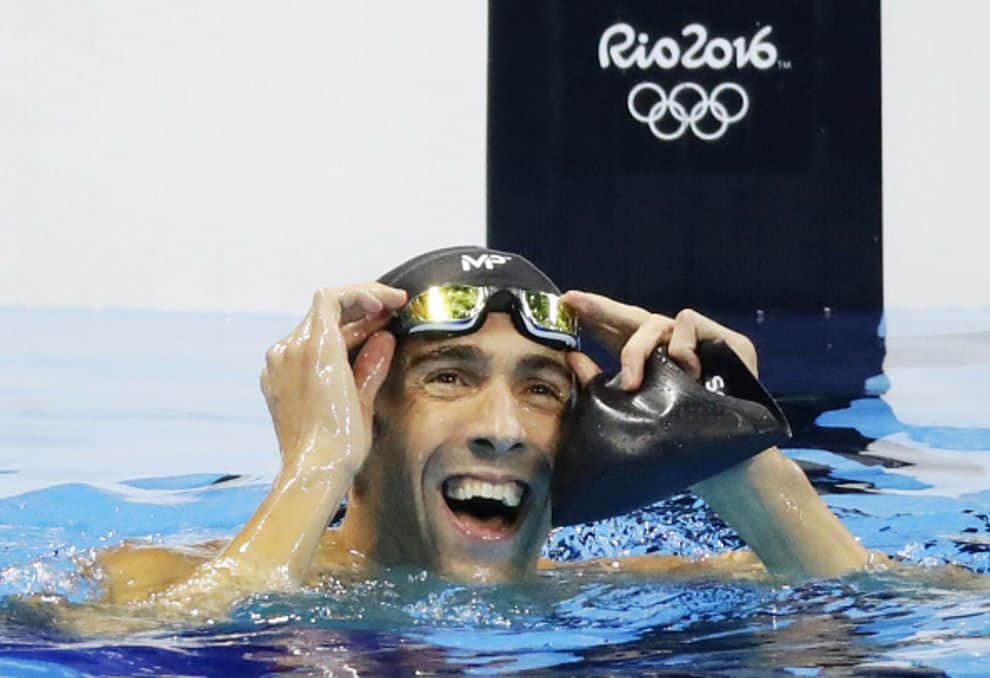 Michael Phelps broke Ancient olympic record