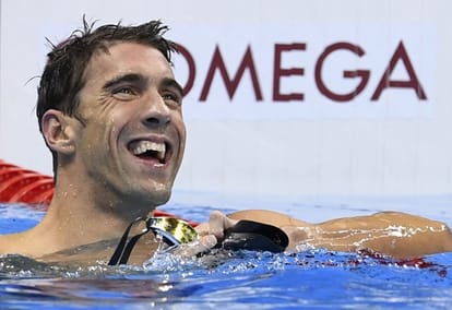 India equals michael phelps s olympics medal record