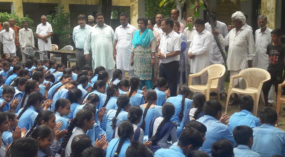 panchkula, latika sharma, MLA inaugurated, village Anganwadi, Parwala, panchkula