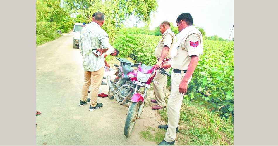 Murder, Murder in sirsa, shoot out, firing, firing on road, one dead