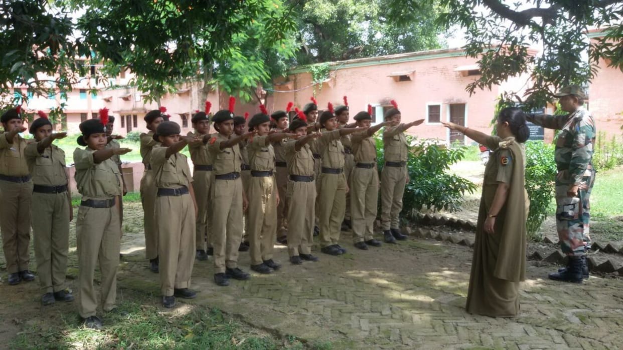 NCC means dedication to country