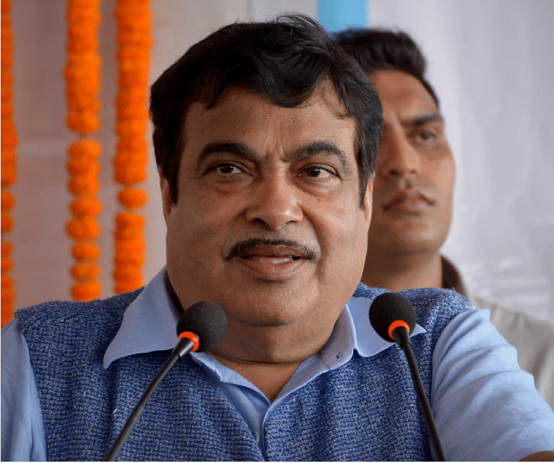 'Acche din' slogan was originally coined by Manmohan Singh says Nitin Gadkari