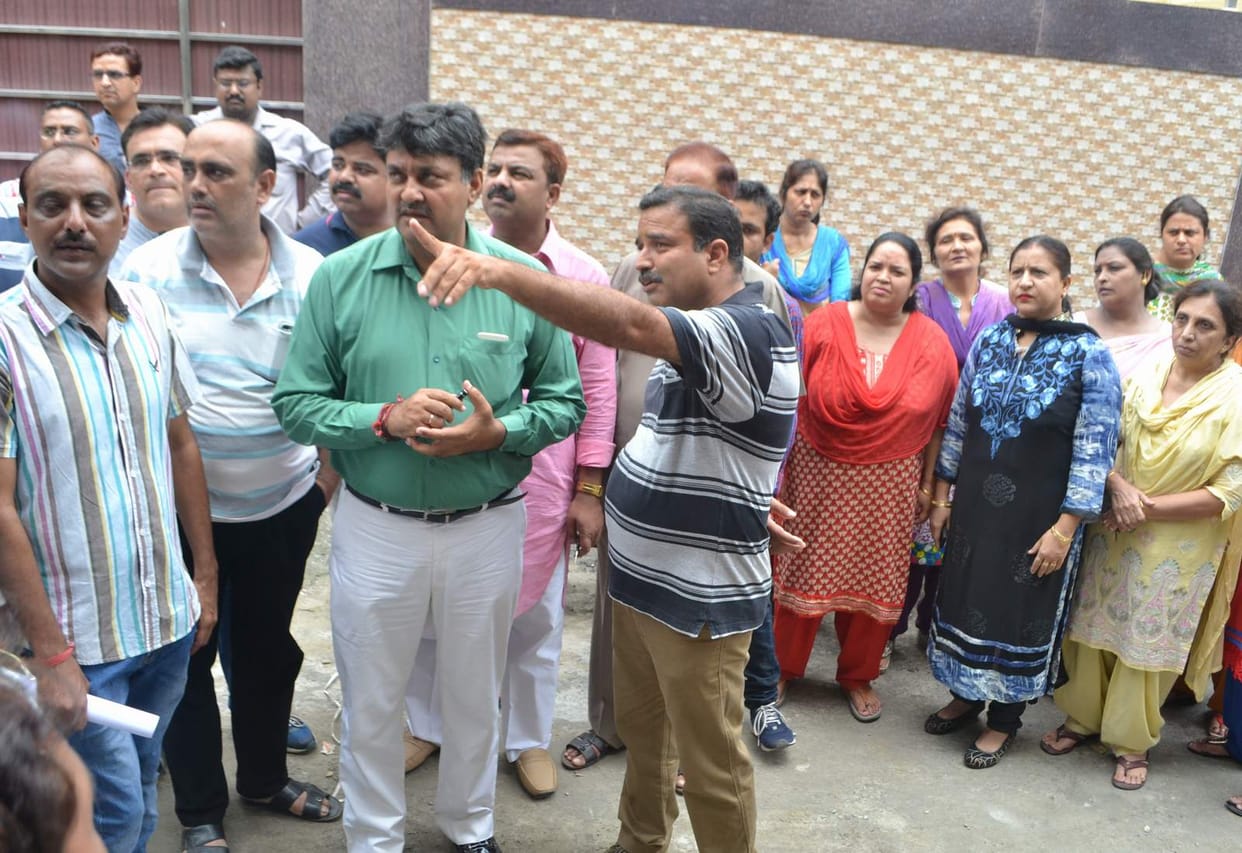 commotion on putting Printing Lab in residential building