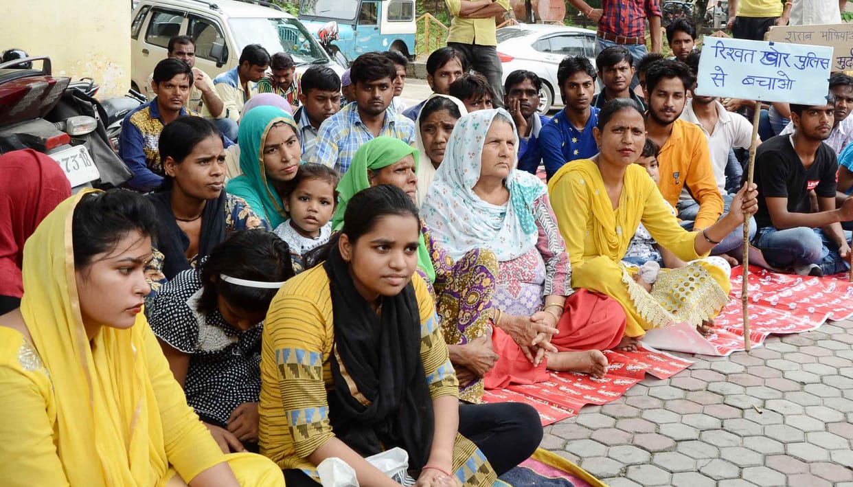 Police raised the question of intent