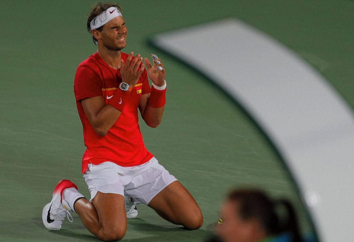 Rafael Nadal Pulled Out Of Davis Cup Due To Stomach Infection