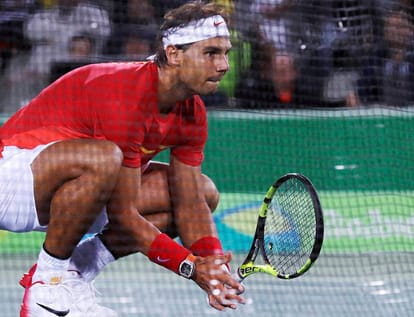 Rafael Nadal Wins Doubles Gold, Comes Closer To Singles Glory