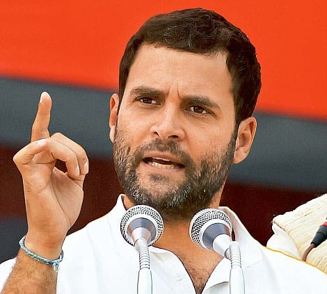 Rahul Gandhi Statement over SC observation on judges