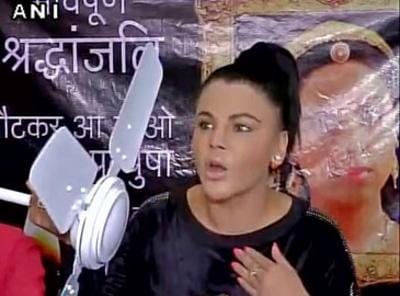 petiton files against Rakhi Sawant in Merrut court 