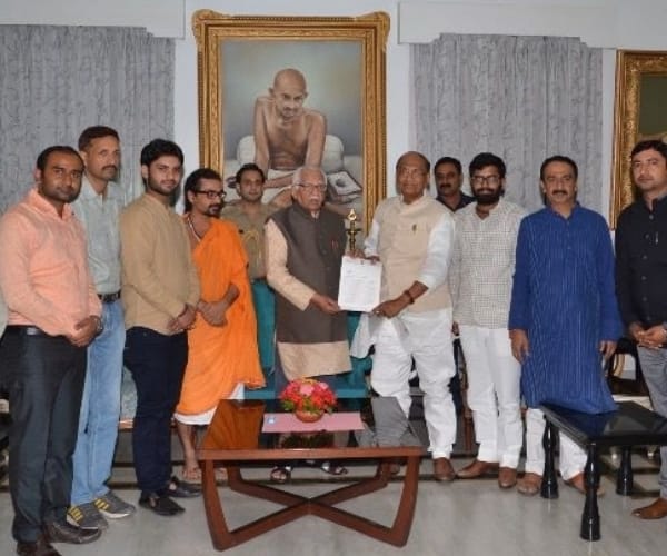 Former BJP MP speaks over Ram temple issue.