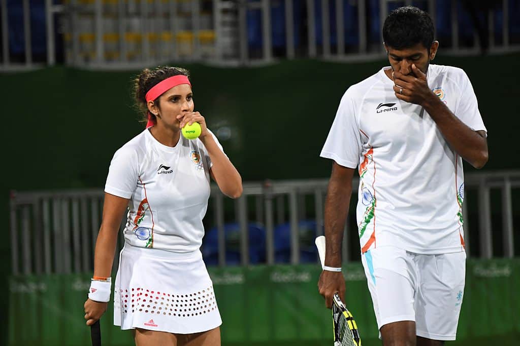 Sania Mirza And Rohan Bopanna Advances To Semi Finals In Rio Olympics