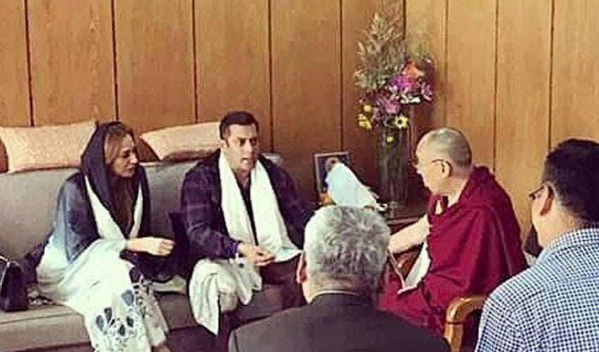 salman visit dalai lama with lulia