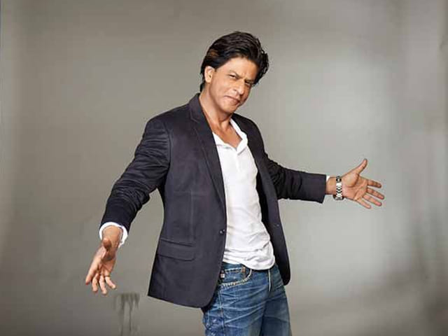  Amar ujala pole over Shahrukh khan detained