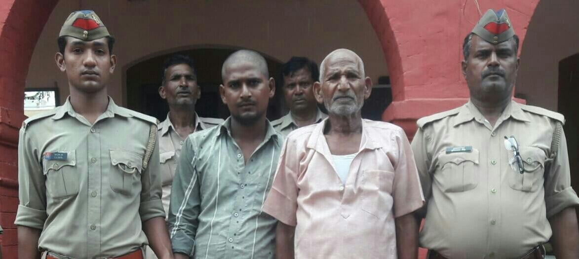  man mudered his son in lucknow