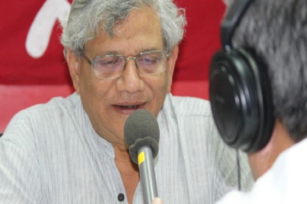  CPI-M leader Yechury attacked on the government, Spoke the country's undeclared emergency 
