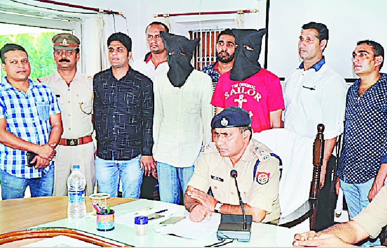 Himanshu Amjad accused of murder arrested