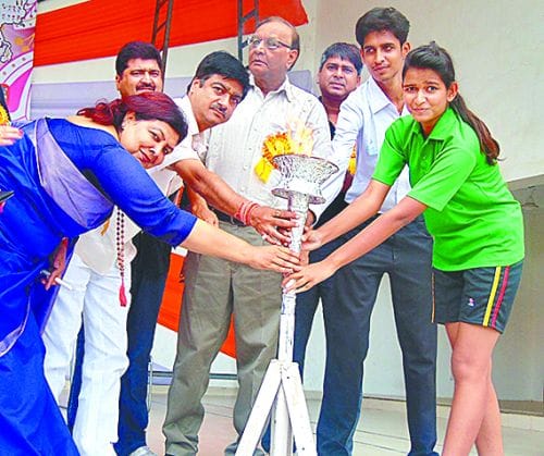 team agra winner in u-14 football