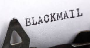 fraud journalists blackmailing bank manager