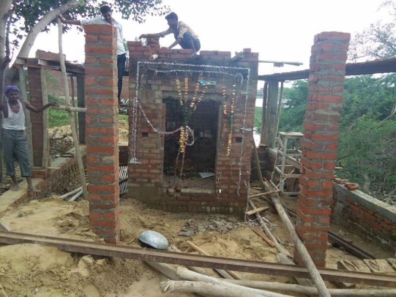 The communal temple