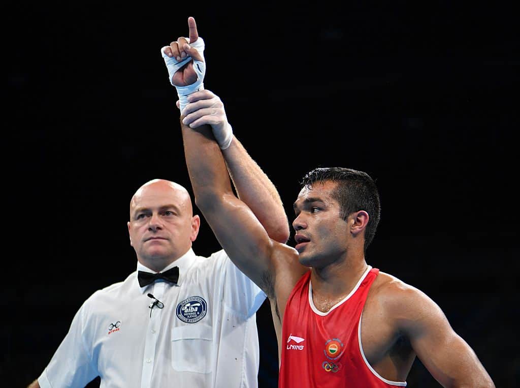 Vikas Krishna Yadav Enters Quarter Finals of Rio Olympics Boxing