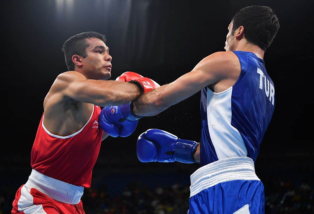 Vikas Krishna Yadav Enters Quarter Finals of Rio Olympics Boxing