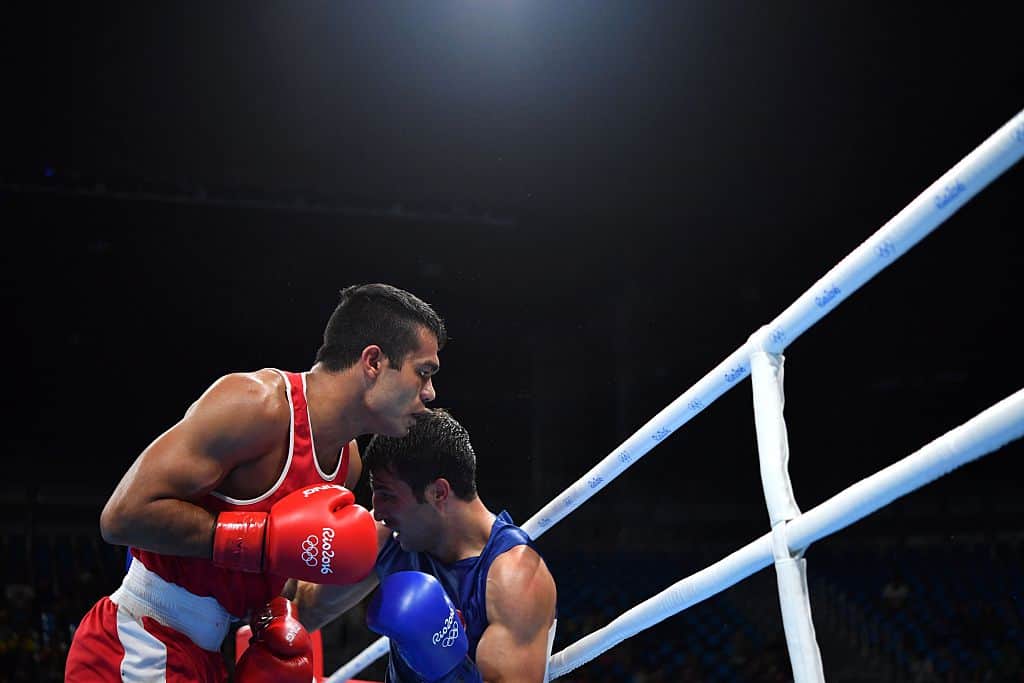 Vikas Krishna Yadav Enters Quarter Finals of Rio Olympics Boxing