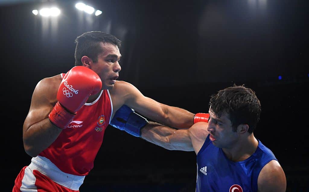 Vikas Krishna Yadav Enters Quarter Finals of Rio Olympics Boxing