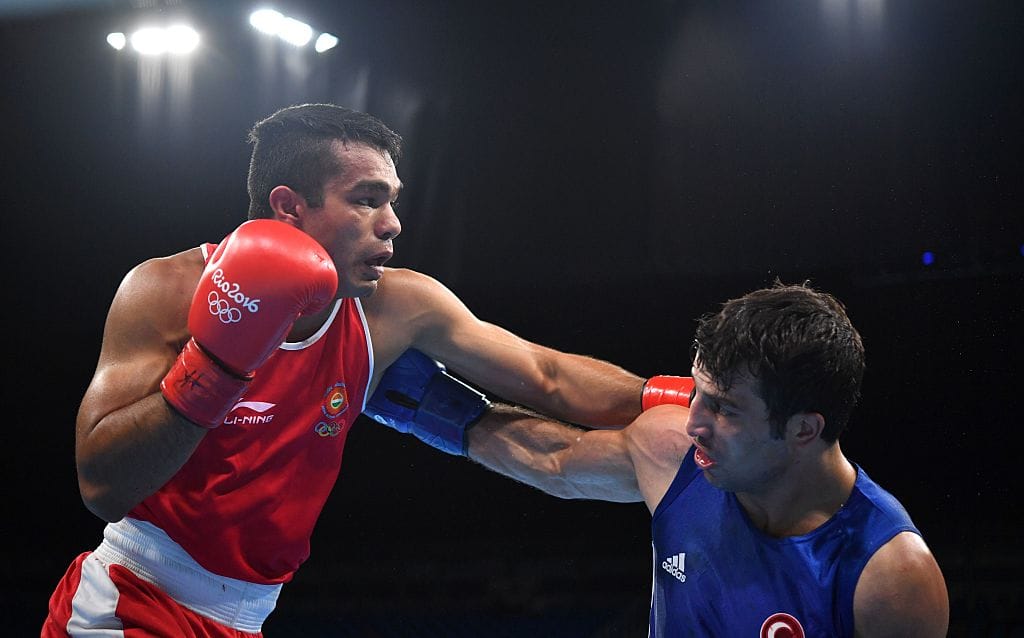 Vikas Krishna Yadav Enters Quarter Finals of Rio Olympics Boxing