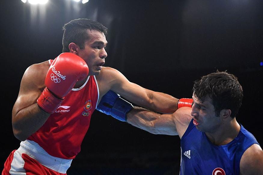 Who is hurdel bitween Vikas Krishnan & Olympic Gold
