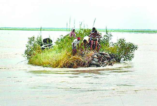 Ganga removed the damaged studs