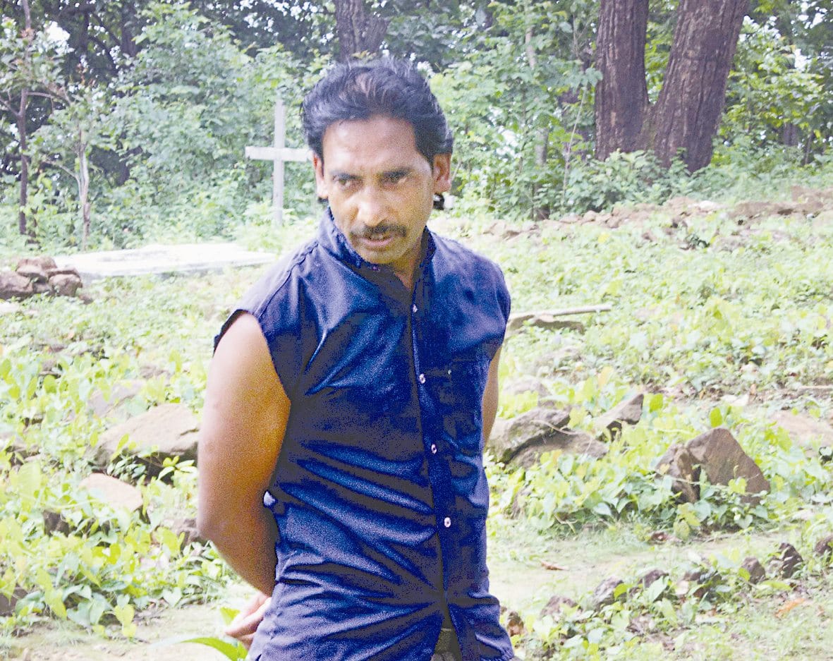 martin left job and return to village.