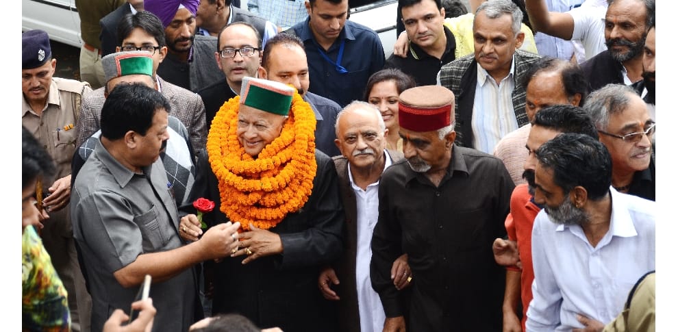 CM Virbhadra Singh reaction on PM Modi statement on POK.
